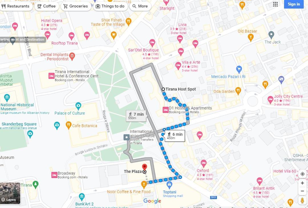 Angie's Perfect Location Flat - Walk To Sights Apartment Tirana